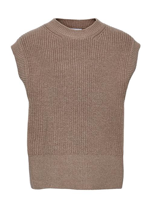 Grunt Ann Knit Vest Grunt Brown