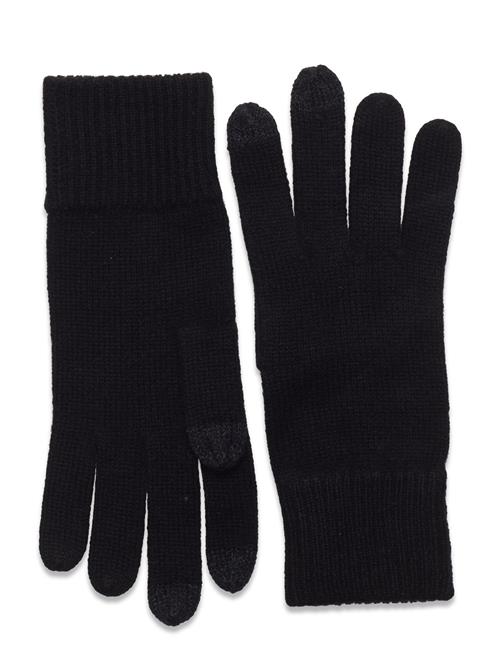 Davida Cashmere Touch Gloves Davida Cashmere Black