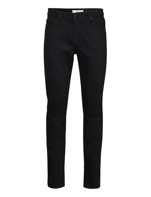 Se Mango Jan Slim-Fit Jeans Mango Black ved Booztlet