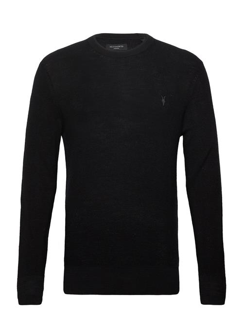 Se AllSaints Ivar Merino Crew AllSaints Black ved Booztlet