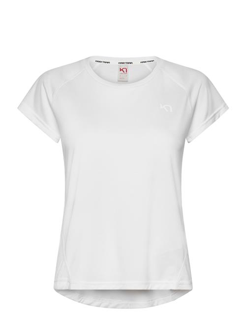 Se Kari Traa Emily Short Sleeve Kari Traa White ved Booztlet