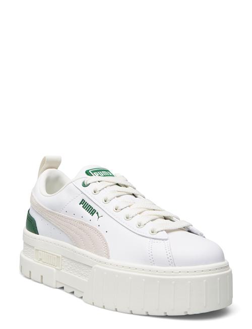 PUMA Mayze Lth Wn S PUMA White