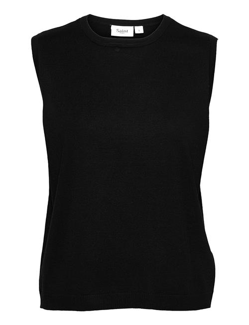 Saint Tropez Milasz Vest Saint Tropez Black