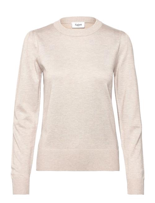 Saint Tropez Milasz Pullover Saint Tropez Beige