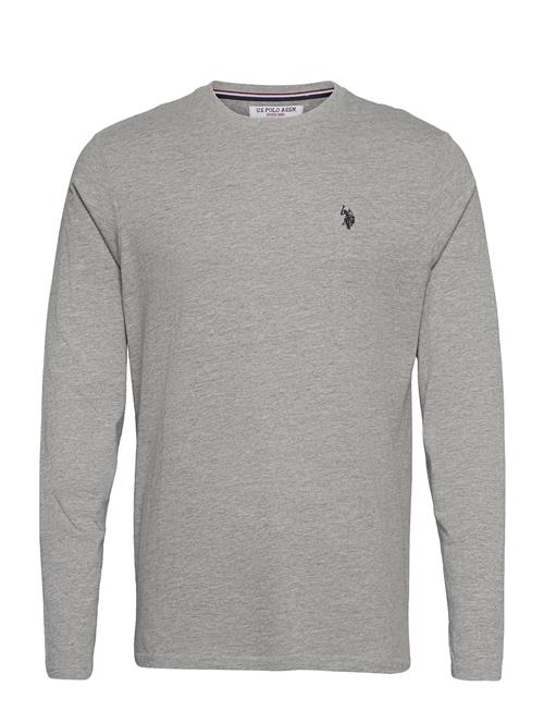 U.S. Polo Assn. Uspa T-Shirt Ls Brolin Men U.S. Polo Assn. Grey