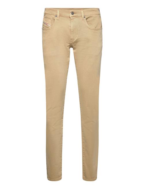 Se Diesel 2019 D-Strukt L.34 Trousers Diesel Beige ved Booztlet