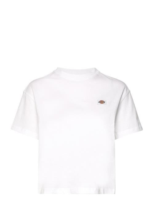 Se Dickies Oakport Boxy Ss Tee Dickies White ved Booztlet