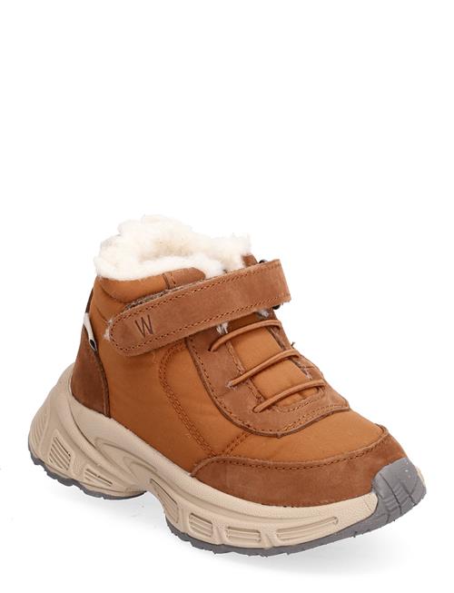 Wheat Astoni Velcro Tex Wheat Brown