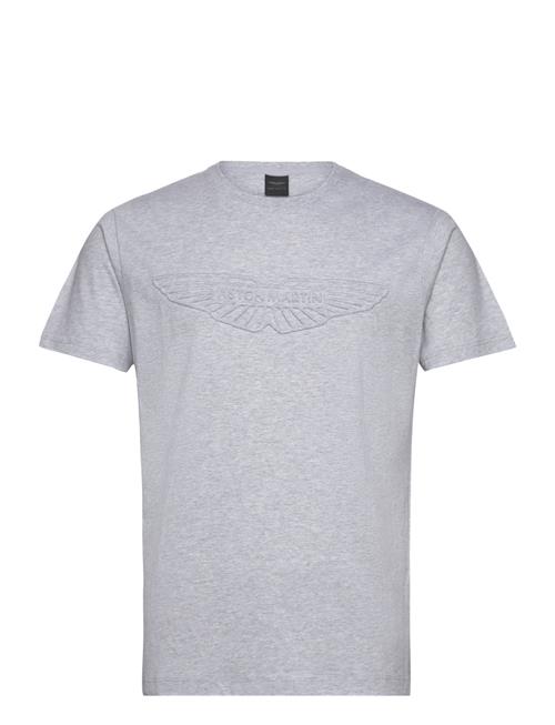 Hackett London Am Emboss Tee Hackett London Grey