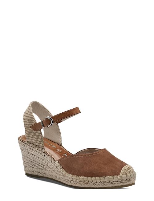 Se Tamaris Women Sling Tamaris Brown ved Booztlet