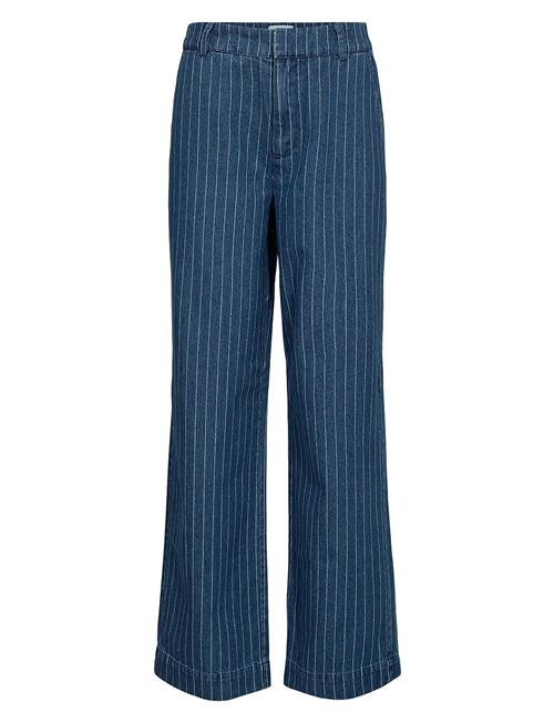 Se Nümph Nuenitta Pants Nümph Blue ved Booztlet