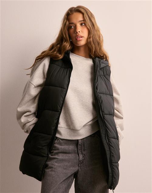 Pieces - Sort - Pcbee New Puffer Vest Noos Bc