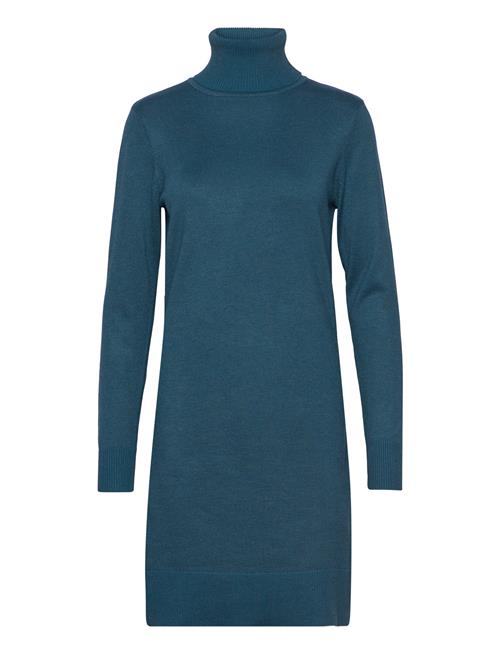 Se Saint Tropez U6801, Milasz Rollneck Dress Saint Tropez Blue ved Booztlet