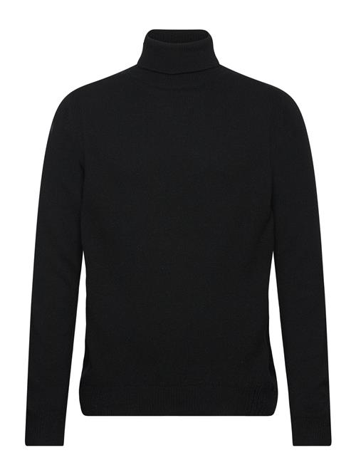 Se Anerkjendt Aknico Solid Roll Neck Lambswool Anerkjendt Black ved Booztlet