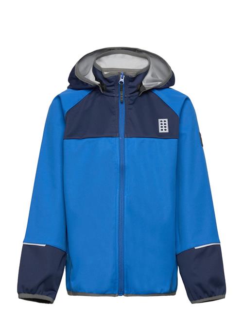 Se LEGO kidswear Lwstorm 202 -Softshell Jacket LEGO Kidswear Blue ved Booztlet