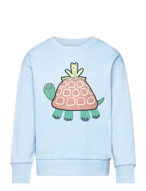 Se Lindex Sweater Turtle Lindex Blue ved Booztlet