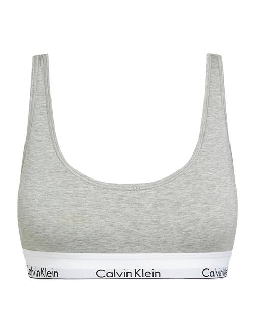 Calvin Klein Lightly Lined Bralette Calvin Klein Grey