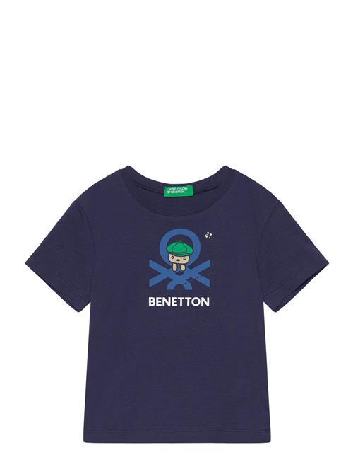 T-Shirt United Colors Of Benetton Blue