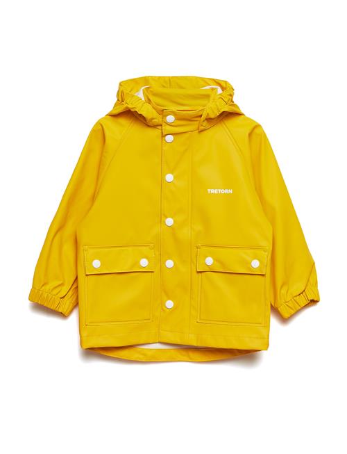 Se Tretorn Kids Wings Raincoat Tretorn Yellow ved Booztlet