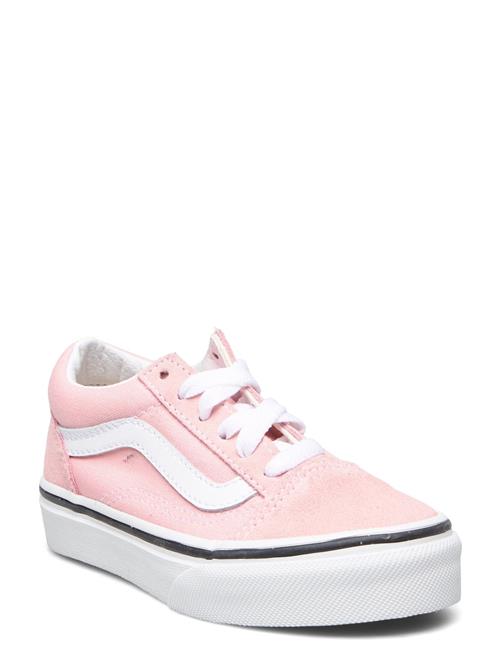 Se VANS Uy Old Skool VANS Pink ved Booztlet