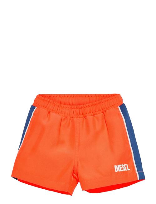 Diesel Pkeitb Calzoncini Diesel Orange