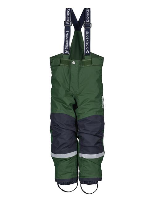 Didriksons Idre Kids Pants 6 Didriksons Green