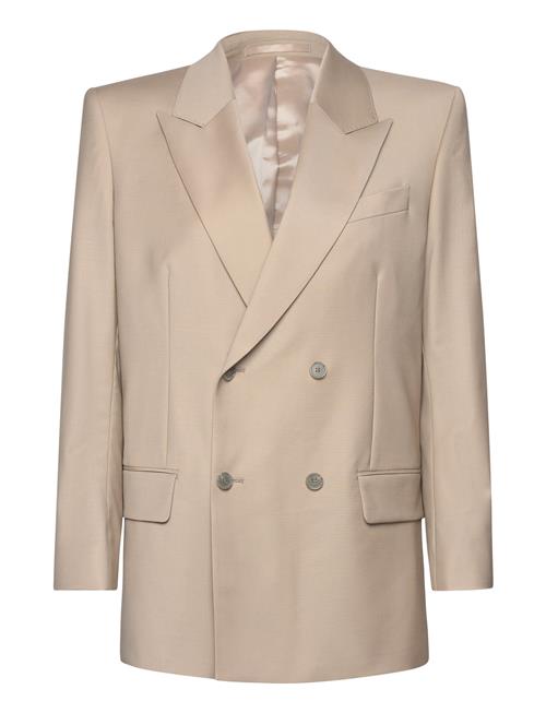 Filippa K Double Breasted Blazer Filippa K Beige