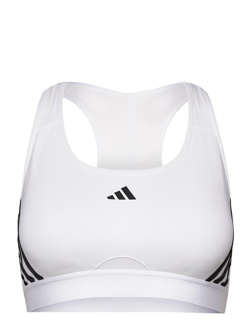 Se adidas Performance Pwrct Ms 3S Bra Adidas Performance White ved Booztlet