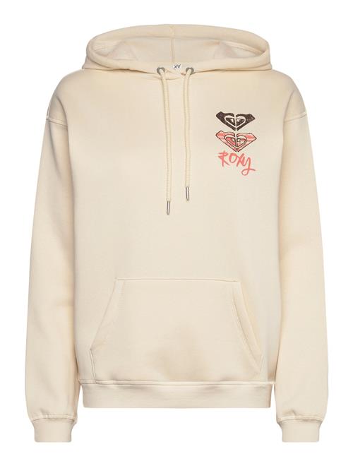 Roxy Surf Stoked Hoodie Brushed A Roxy Beige