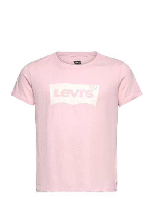 Se Levi's Lvg Batwing Tee / Lvg Batwing Tee Levi's Pink ved Booztlet