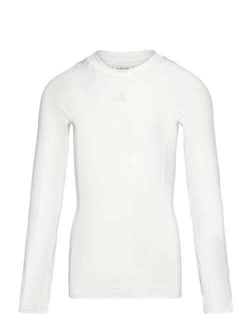 adidas Performance Tf Ls Tee Y Adidas Performance White