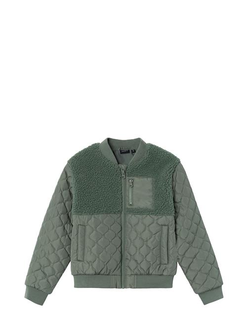 Nkmmember Quilt Jacket Tb Name It Green