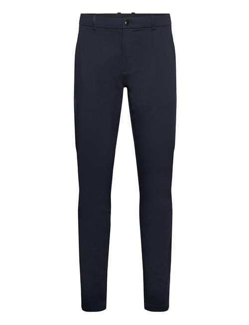 Lindbergh Superflex Chino Pants Lindbergh Navy