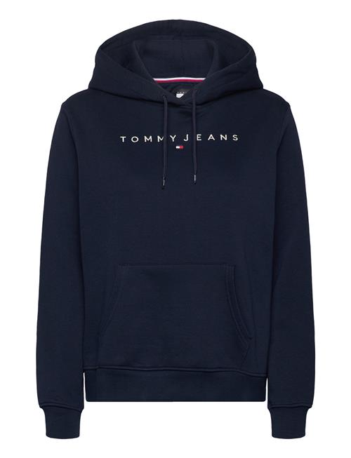 Se Tommy Jeans Tjw Reg Linear Crew Ext Tommy Jeans Navy ved Booztlet