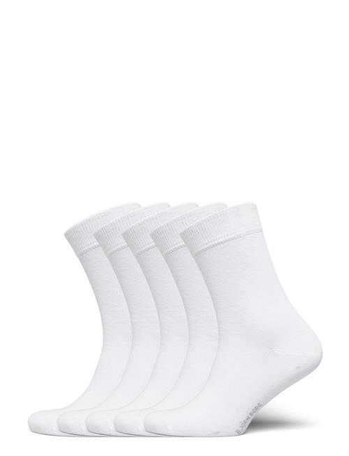 Björn Borg Essential Ankle Sock 5P Björn Borg White