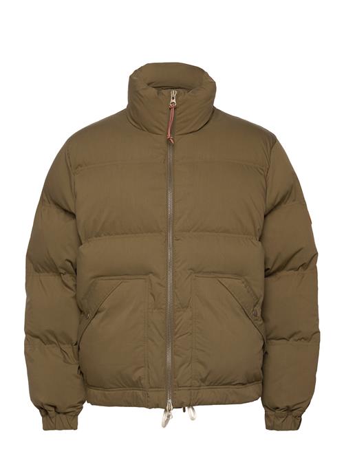 GANT Hiking Puffer Jacket GANT Khaki