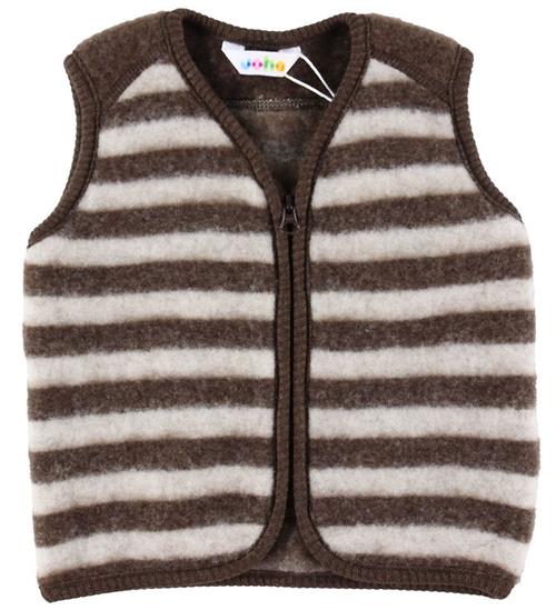 Joha Joha Vest - Uld - Brun