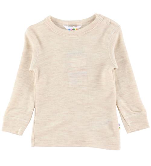 Joha Bluse - Uld - Creme