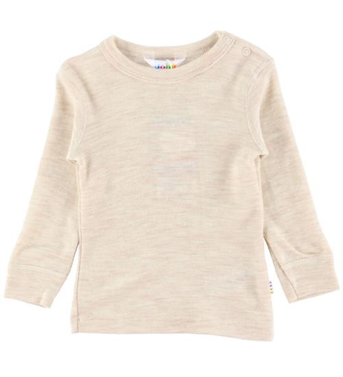 Se Joha Bluse - Uld - Creme ved KidsWorld