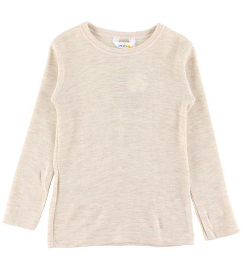 Se Joha Bluse - Uld - Creme ved KidsWorld