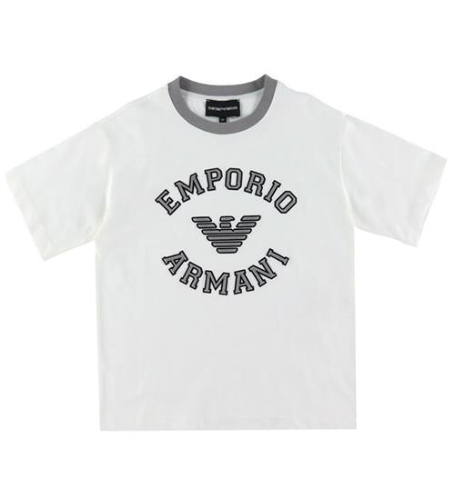 Emporio Armani Emporio Armani T-shirt - Hvid/GrÃ¥