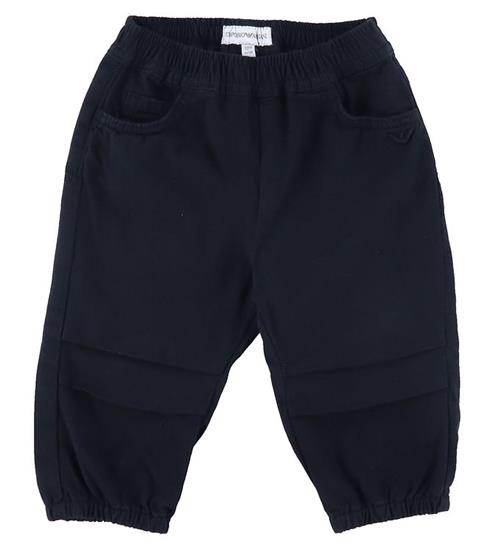 Se Emporio Armani Bukser - Navy ved KidsWorld