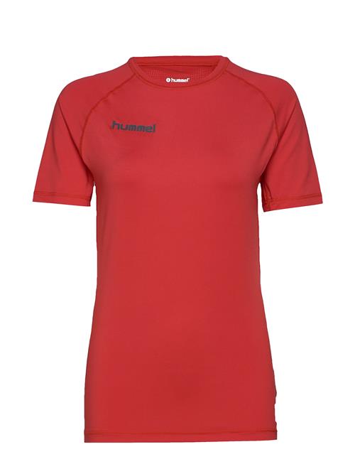 Hummel Hml First Performance Jersey S/S Hummel Red