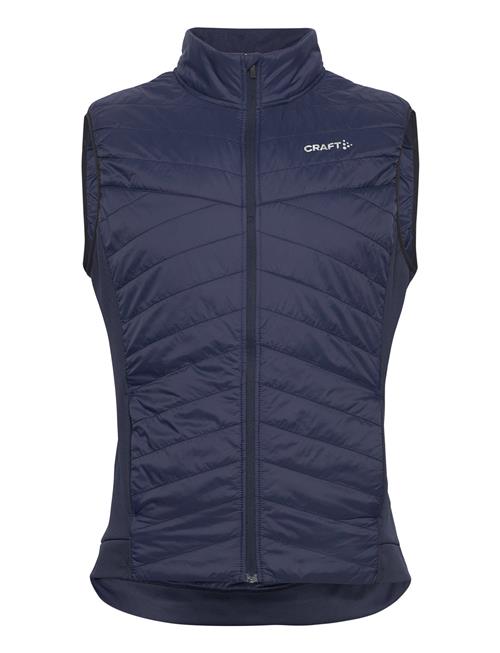 Craft Adv Essence Warm Vest M Craft Navy