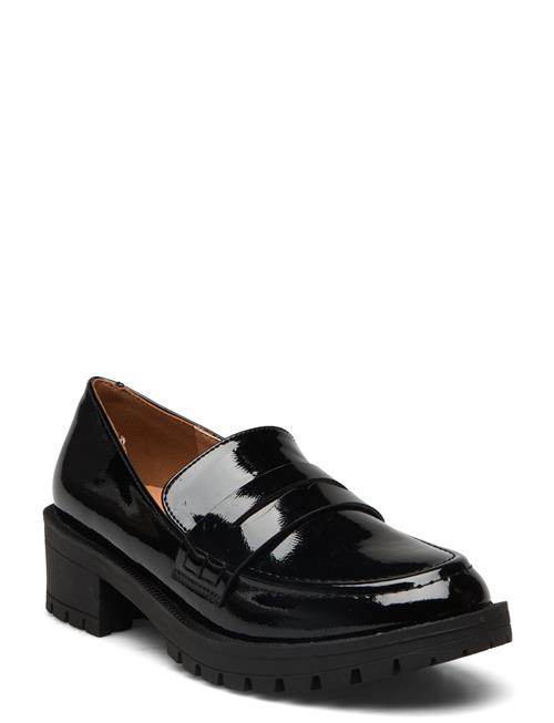 Se Bianco Biapearl Simple Penny Loafer Patent Aquarius Bianco Black ved Booztlet