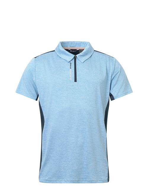 Abacus Mens Spey Drycool Polo Abacus Blue