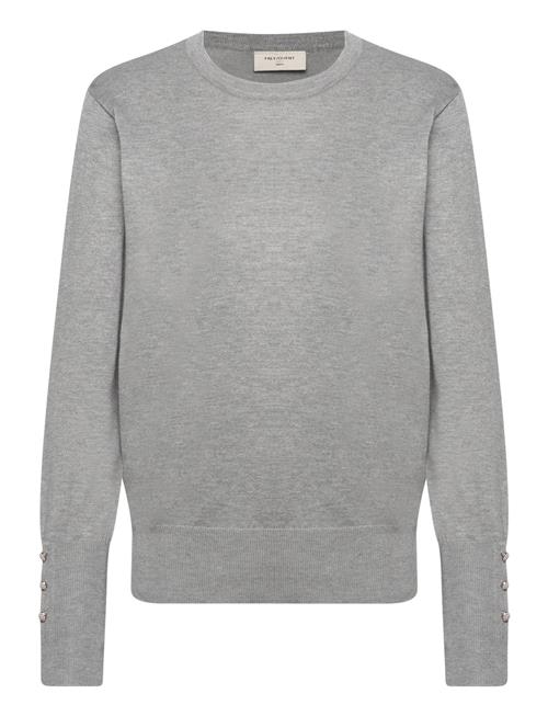 FREE/QUENT Fqkatie-Pullover FREE/QUENT Grey