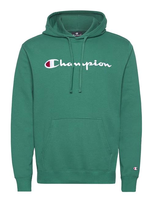 Se Champion Hooded Sweatshirt Champion Green ved Booztlet