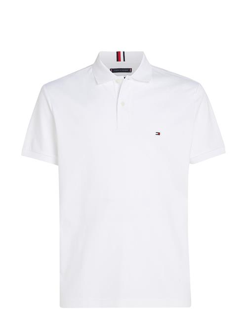 Tommy Hilfiger Liquid Cotton Essential Reg Polo Tommy Hilfiger White