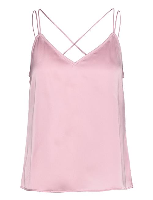 Se Dante6 D6Obu Satin Singlet Dante6 Pink ved Booztlet